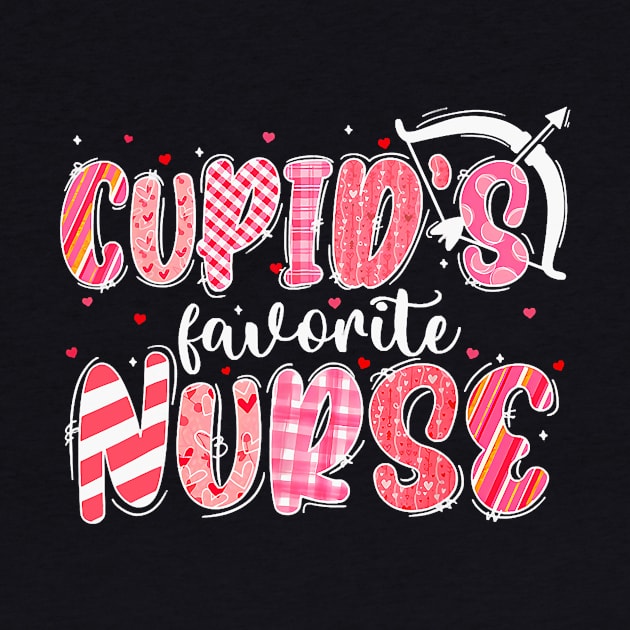 Cupid's Favorite Nurse,Valentine ER ICU NICU RN Nurses by jadolomadolo